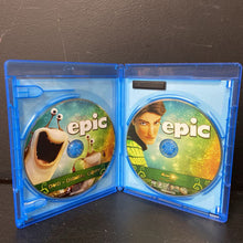 Load image into Gallery viewer, Epic 2-Disc Blu-Ray &amp; DVD-Movie
