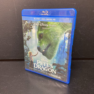 Pete's Dragon 2-Disc Blu-Ray & DVD-Movie