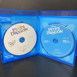 Pete's Dragon 2-Disc Blu-Ray & DVD-Movie