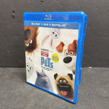 Load image into Gallery viewer, The Secret Life of Pets 2-Disc Blu-Ray &amp; DVD-Movie
