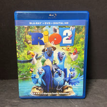 Load image into Gallery viewer, Rio 2 2-Disc Blu-Ray &amp; DVD-Movie
