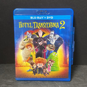 Hotel Transylvania 2 2-Disc Blu-Ray & DVD-Movie