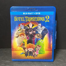 Load image into Gallery viewer, Hotel Transylvania 2 2-Disc Blu-Ray &amp; DVD-Movie
