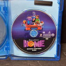 Load image into Gallery viewer, Home 3-Disc Blu-Ray, DVD, &amp; Bonus Disc-Movie
