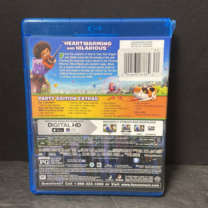Home 3-Disc Blu-Ray, DVD, & Bonus Disc-Movie