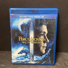 Load image into Gallery viewer, Percy Jackson Sea of Monsters 2-Disc Blu-Ray &amp; DVD-Movie
