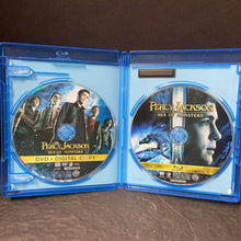 Load image into Gallery viewer, Percy Jackson Sea of Monsters 2-Disc Blu-Ray &amp; DVD-Movie
