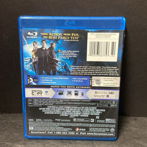 Percy Jackson Sea of Monsters 2-Disc Blu-Ray & DVD-Movie