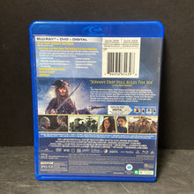 Load image into Gallery viewer, Pirates of the Caribbean Dead Men Tell No Tales 2-Disc Blu-Ray &amp; DVD-Movie
