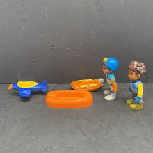 Load image into Gallery viewer, 5pc Vehicles &amp; Figures Set
