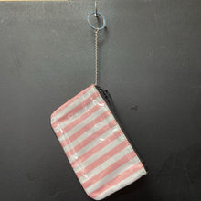 Load image into Gallery viewer, Striped Cosmetics Bag
