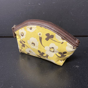 Flower Cosmetics Bag