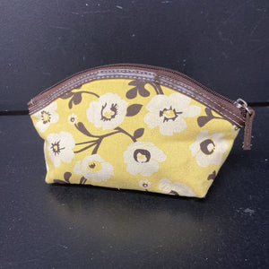 Flower Cosmetics Bag