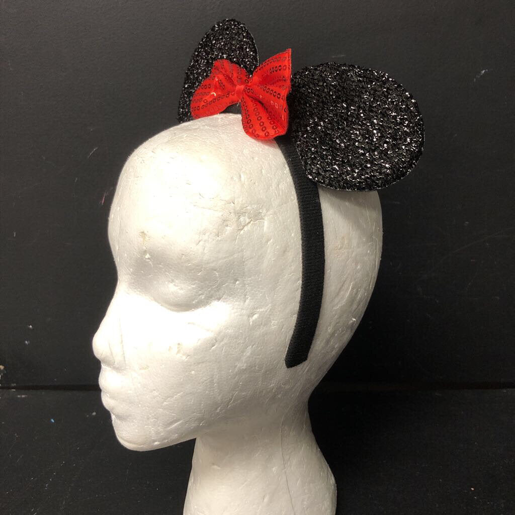 Sequin Minnie Mouse Ears Headband
