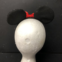 Load image into Gallery viewer, Sequin Minnie Mouse Ears Headband
