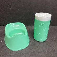 Load image into Gallery viewer, Potty Seat &amp; Baby Powder for 8" Baby Doll
