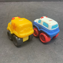 Load image into Gallery viewer, 2pk Soft Cars
