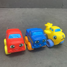 Load image into Gallery viewer, 3pk Soft Cars
