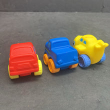 Load image into Gallery viewer, 3pk Soft Cars
