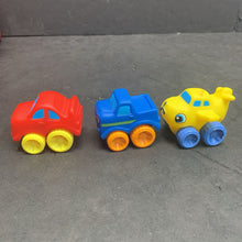 Load image into Gallery viewer, 3pk Soft Cars
