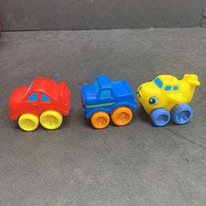 3pk Soft Cars