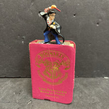 Load image into Gallery viewer, &quot;The Standard Book of Spells Grade 1&quot; Harry Potter Mini Flip Figure Book
