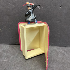 "The Standard Book of Spells Grade 1" Harry Potter Mini Flip Figure Book