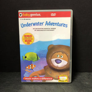 Underwater Adventures-Music