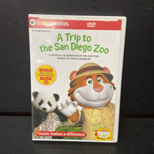 Load image into Gallery viewer, A Trip to the San Diego Zoo-Music
