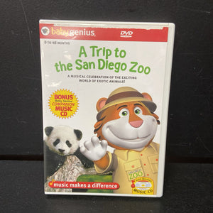 A Trip to the San Diego Zoo-Music