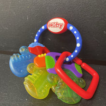 Load image into Gallery viewer, Icy Bite Gel Teether Keys
