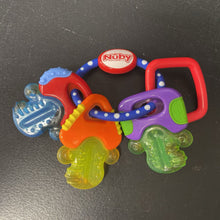 Load image into Gallery viewer, Icy Bite Gel Teether Keys

