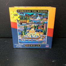 Load image into Gallery viewer, 500pc Through the Woods Puzzle (Not Counted) (Dowdle)
