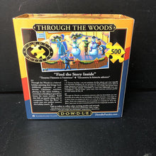 Load image into Gallery viewer, 500pc Through the Woods Puzzle (Not Counted) (Dowdle)

