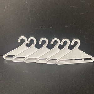 6pk Hangers for 18" Doll