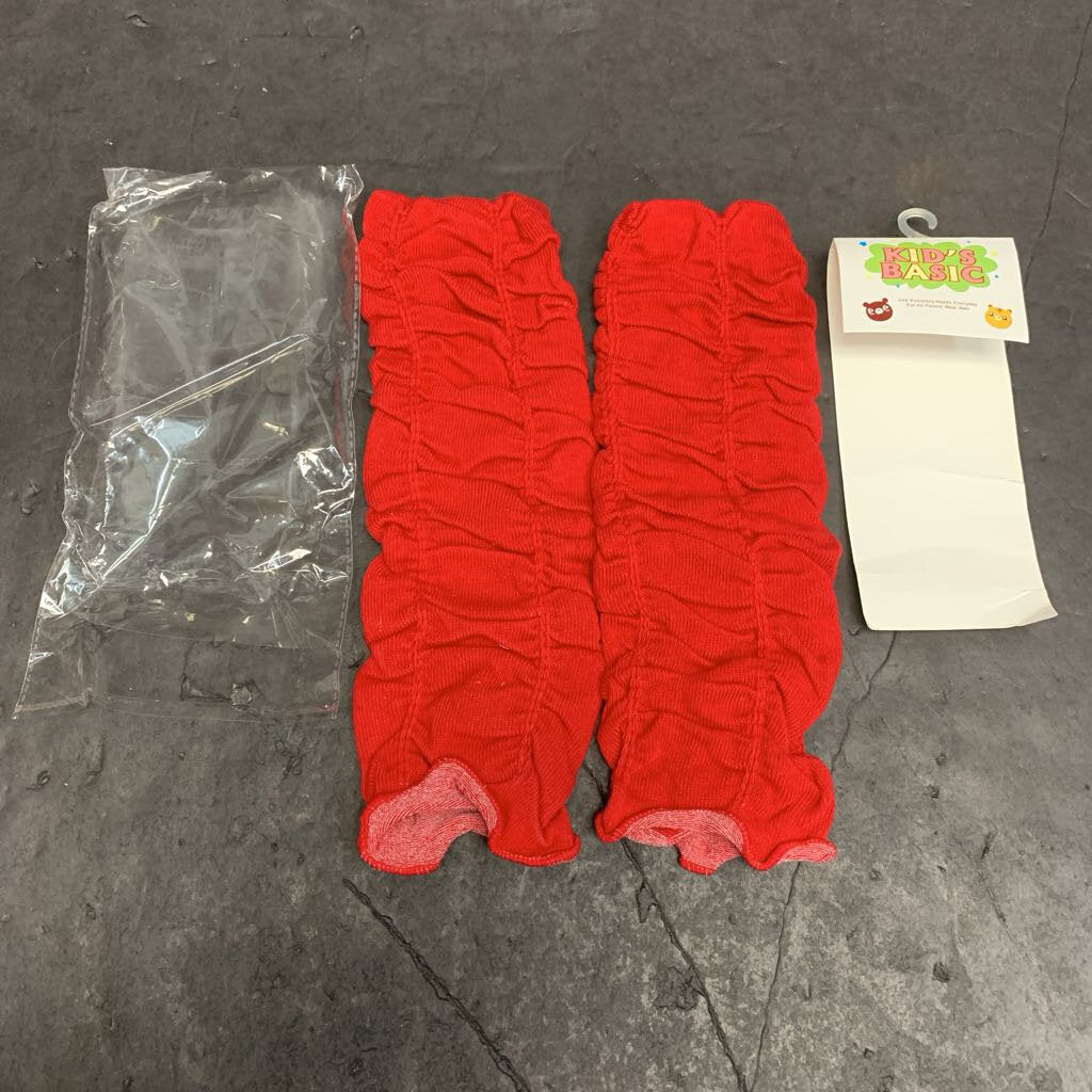 Girls Ruffle Leg Warmers (NEW) (Kid's Basic)