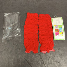 Load image into Gallery viewer, Girls Ruffle Leg Warmers (NEW) (Kid&#39;s Basic)
