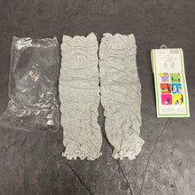 Load image into Gallery viewer, Girls Ruffle Leg Warmers (NEW) (Kid's Basic)
