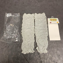 Load image into Gallery viewer, Girls Ruffle Leg Warmers (NEW) (Kid&#39;s Basic)
