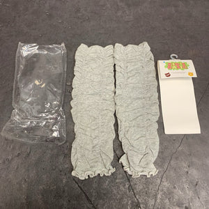 Girls Ruffle Leg Warmers (NEW) (Kid's Basic)