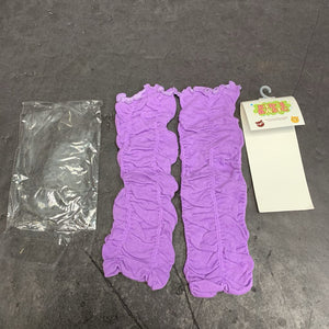 Girls Ruffle Leg Warmers (NEW) (Kid's Basic)