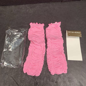Girls Ruffle Leg Warmers (NEW) (Wrapables)