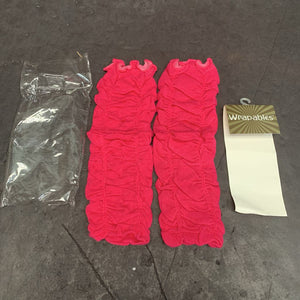 Girls Ruffle Leg Warmers (NEW) (Wrapables)