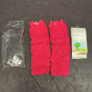 Girls Ruffle Leg Warmers (NEW) (Wrapables)