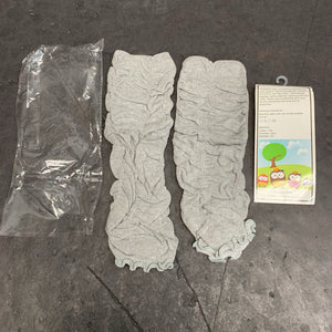 Girls Ruffle Leg Warmers (NEW) (Wrapables)