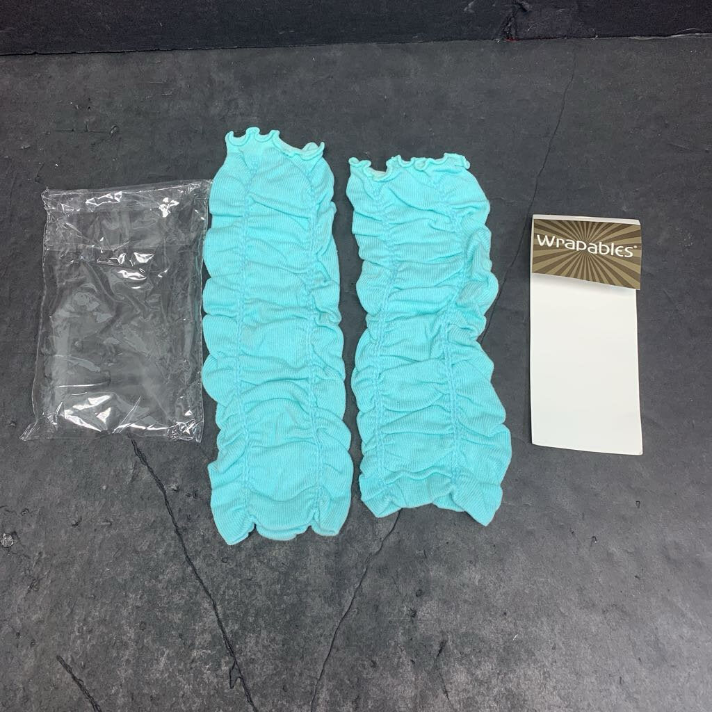 Girls Ruffle Leg Warmers (NEW) (Wrapables)