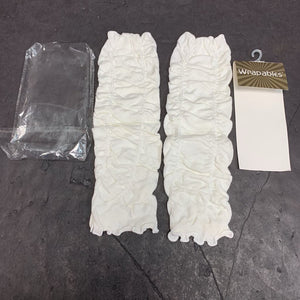Girls Ruffle Leg Warmers (NEW) (Wrapables)
