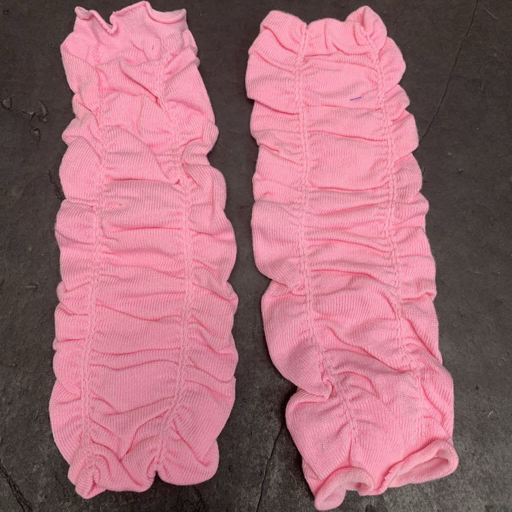 Girls Ruffle Leg Warmers (NEW) (Kid's Basic)