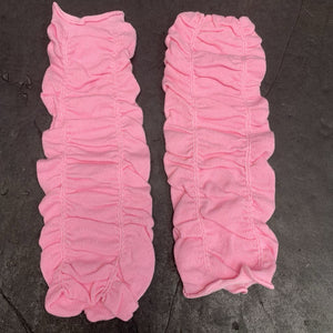 Girls Ruffle Leg Warmers (NEW) (Kid's Basic)