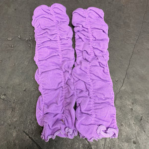 Girls Ruffle Leg Warmers (NEW) (Kid's Basic)